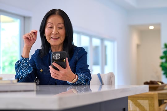 3329_Custom Photo_Doctor at home looking at phone