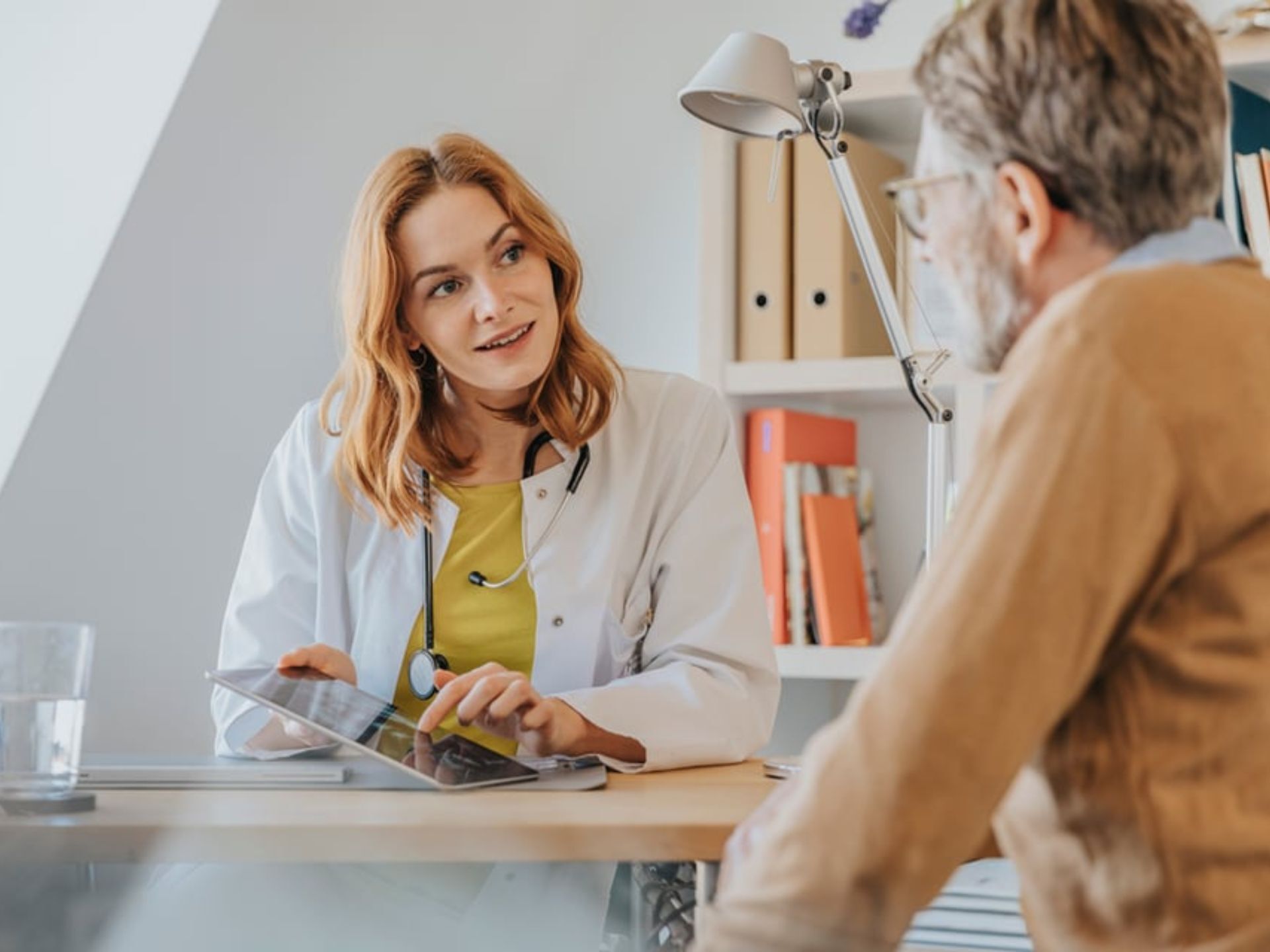 patient and doctor interaction
